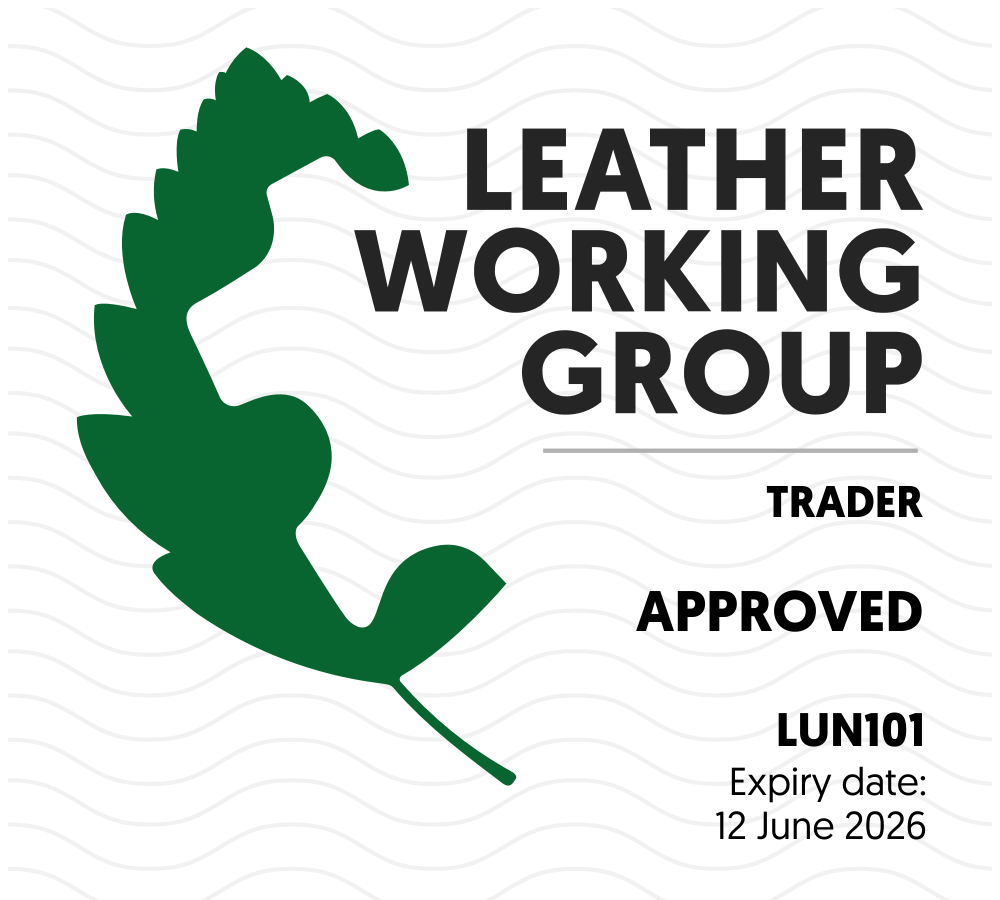LUN101 - Leather Working Group - Trader - Approved - Scadenza 12-06-26